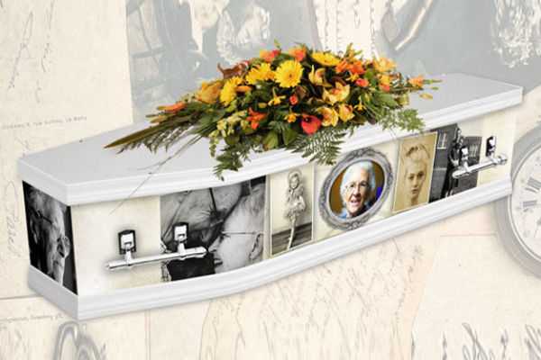 afterlife funerals personalised coffins coffinwrap