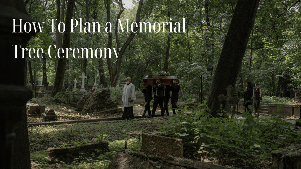 Have you ever wonder what does a Memorial Tree Ceremony is like?