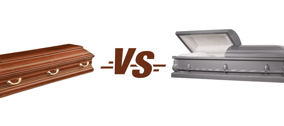 The Difference Between Casket and Coffin