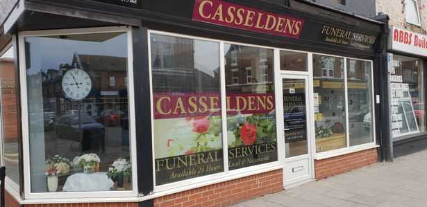 funeral service store image