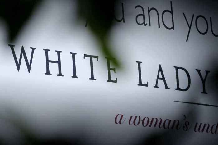 White lady image