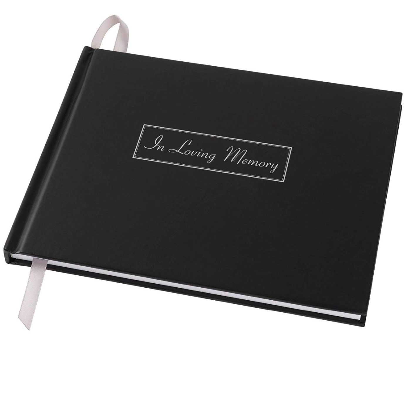 Amazon funeral guest book image