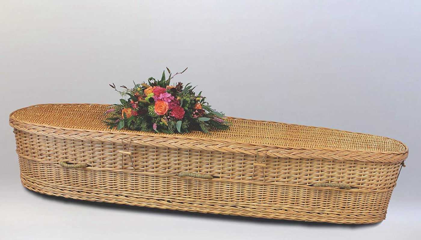 Amazon willow casket image