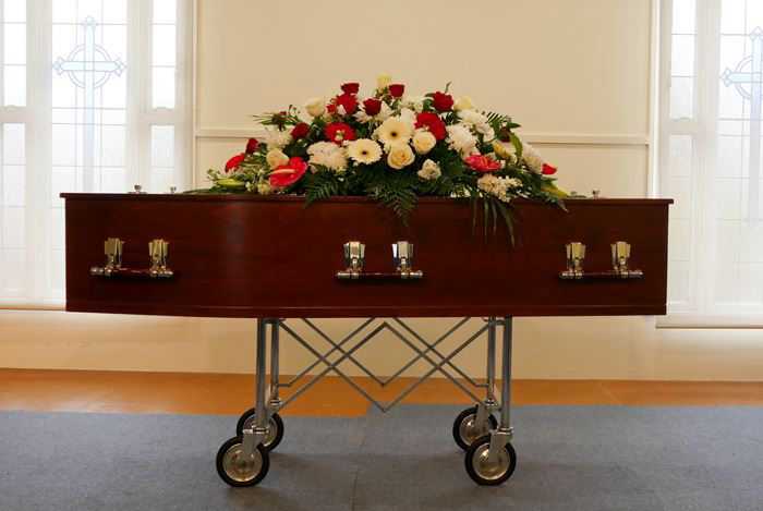 coffin image
