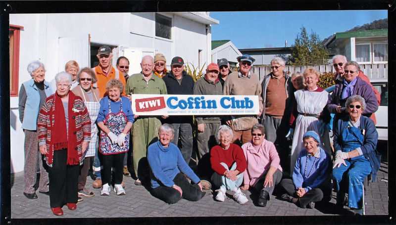 kiwi coffin club group image