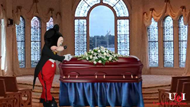 Disney funeral