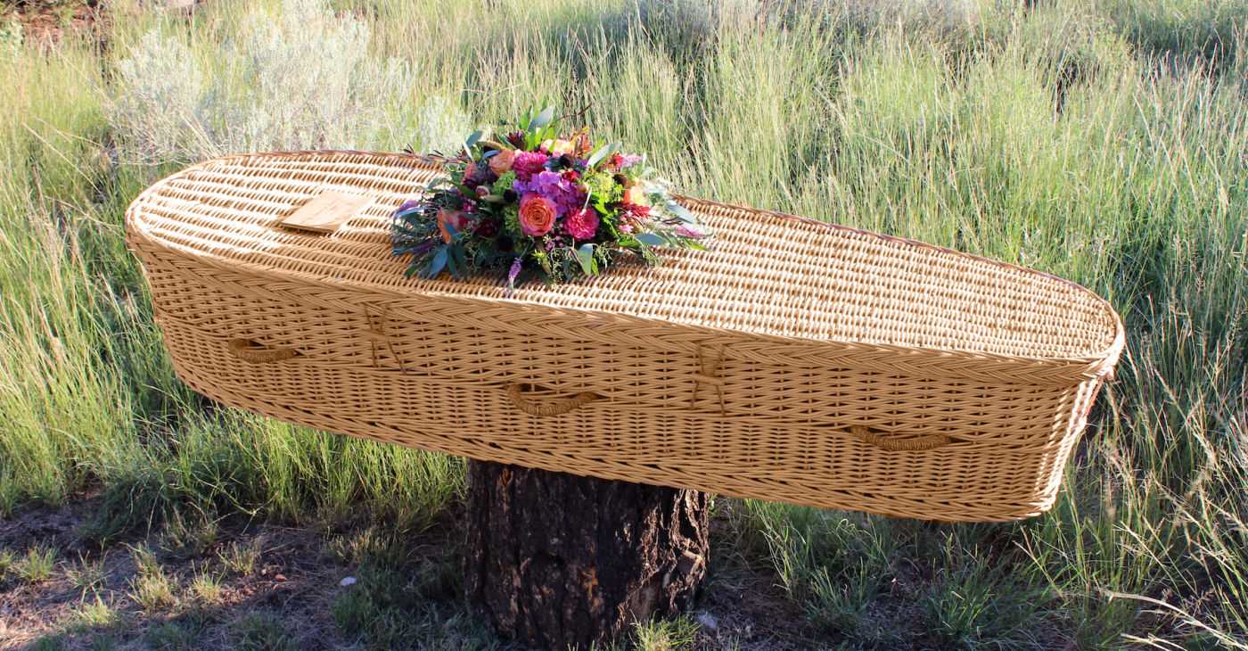 Eco friendly casket image