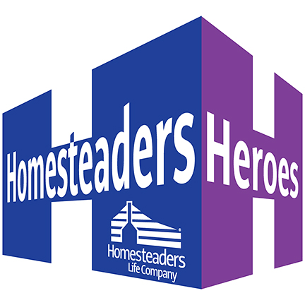 Homesteader hearoes logo