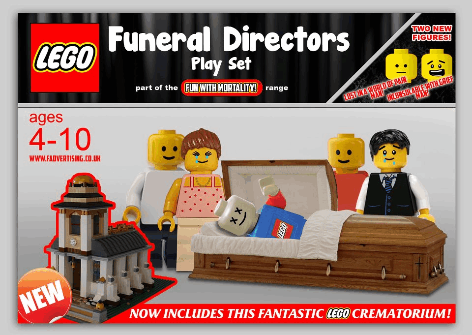 Lego fake playset image