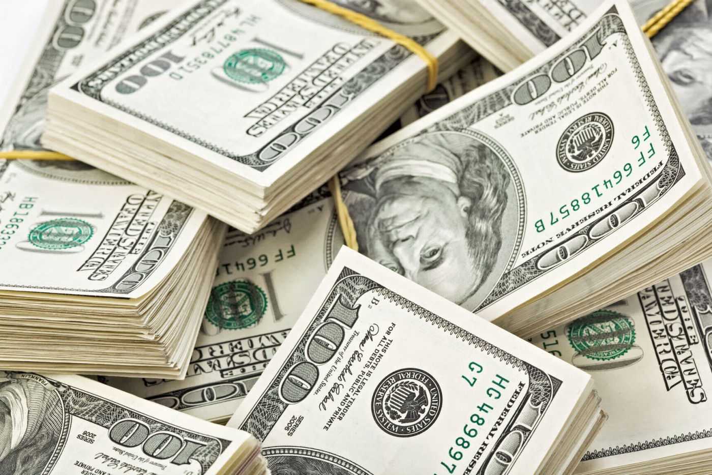Dollar money image