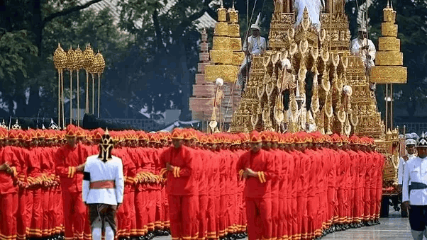 Thailand procession image