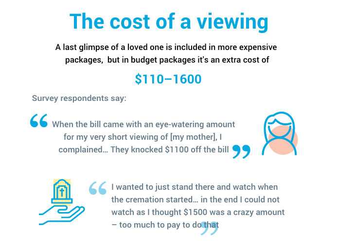 the cost of a viewing image