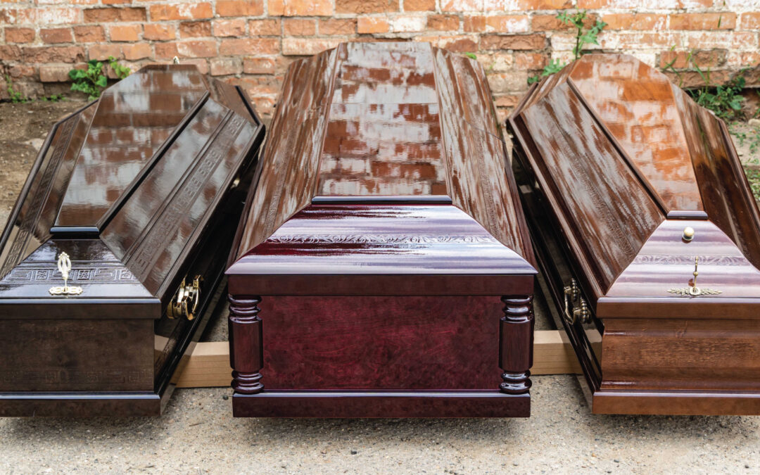 Estate Finalisation: Clarifying the Choice Between Casket and Coffin