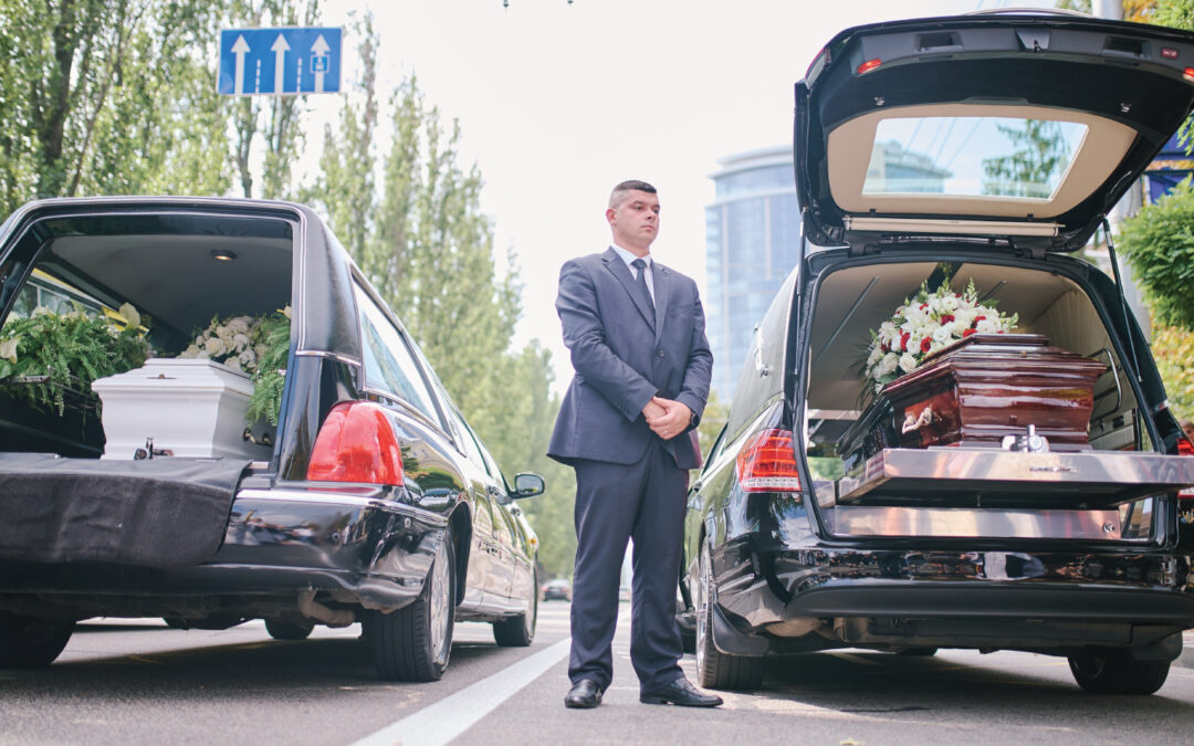 Last Rides: The Role of the Funeral Car Hearse and Memorial Card Significance