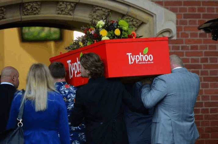 Typhoo coffin image